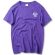 Đặc biệt hàng ngày áo thun nam tay ngắn cộng với phân bón XL cotton nửa tay béo lỏng cổ tròn vest Châu Âu mã áo thun nam áo thun burberry