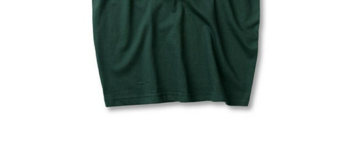 Đặc biệt hàng ngày áo thun nam tay ngắn cộng với phân bón XL cotton nửa tay đặc biệt mã châu Âu áo thun ngắn tay màu mỡ thủy triều áo phông nam tay ngắn đẹp