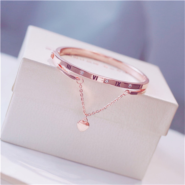 Bạn và Allure Time Lin Shallow của tôi với những chiếc vòng tay thiết kế thích hợp dành cho nữ sinh viên vòng tay gió lạnh Sen Tide - Vòng đeo tay Cuff vòng tay bạc nam