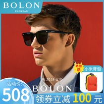 BOLON Tyrannosaurus 2020 new square simple one-piece sunglasses mens sunglasses driving glasses tide driver mirror