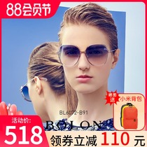 BOLON tyrannosaurus butterfly 2020 new polarized womens trend sunglasses personality fashion street shot sunscreen sunglasses