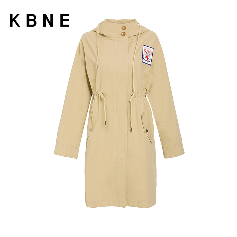 Trench pour femme KBNE     en Coton - Ref 3226597 Image 5