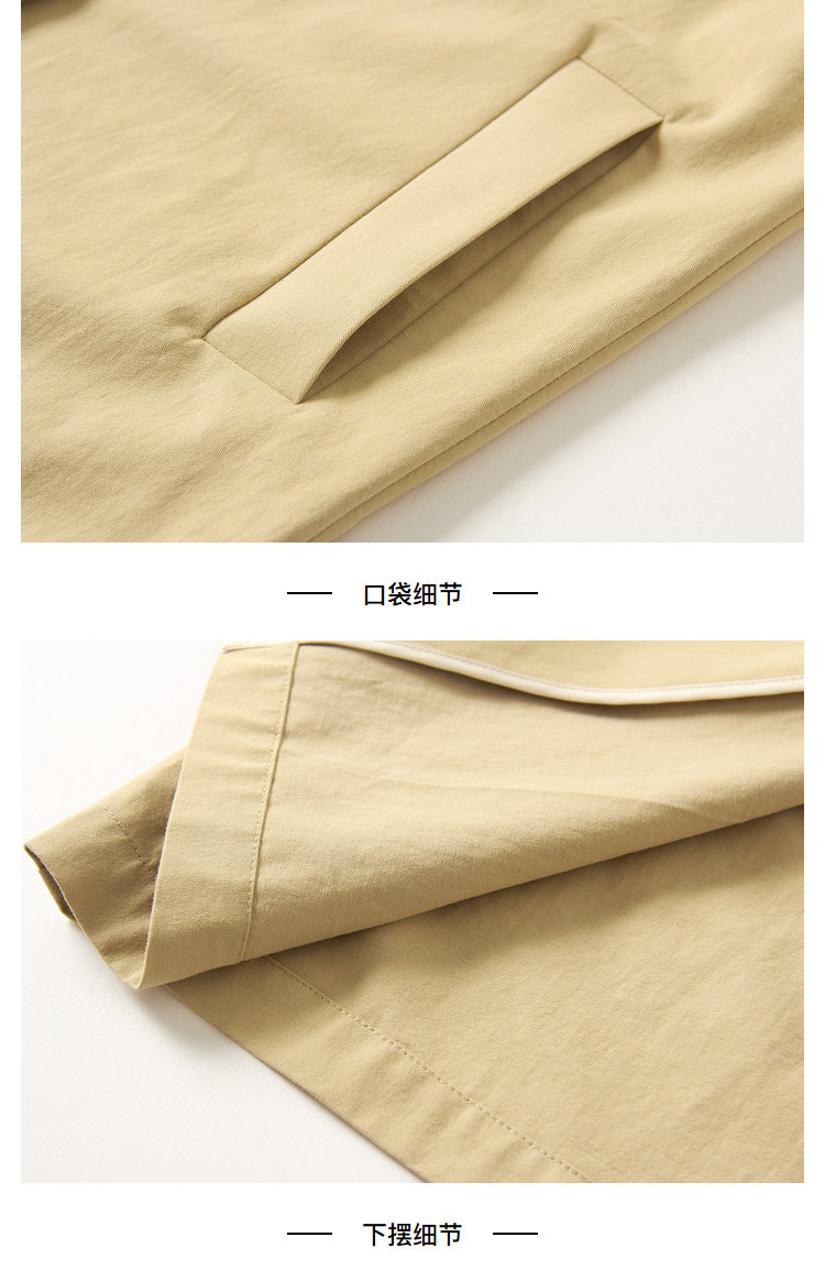 Trench pour femme KBNE     en Coton - Ref 3226654 Image 45