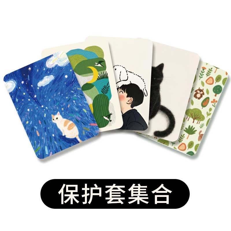 Collection of Magnetic Hard-Shell Protective Cases for Chinese Language Readers