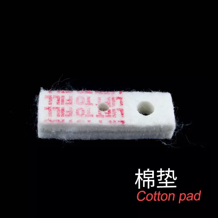 ZORRO dầu hỏa nhẹ hơn Bộ phận Zorro lót phụ kiện bông pad dầu bông bông bộ lõi - Bật lửa bật lửa thổi
