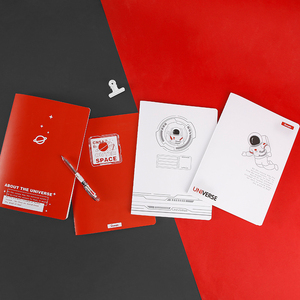 kinbor宇宙之外缝线B5本