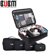 BUBM túi lưu trữ kỹ thuật số di động đa chức năng sản phẩm điện tử tai nghe U đĩa di động điện đĩa cứng bảo vệ hộp cứng dung lượng lớn phụ kiện dòng dữ liệu túi phân loại du lịch