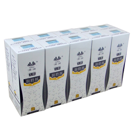 Yerun human lubricant 120 gr male and female with comrade sex article house matter anal female vaginal lubricant 60 gr