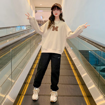 Girls Spring Clothes 2023 New Ocean Gases in the Big Girls Clothes for Childrens Clothes Two Pieces