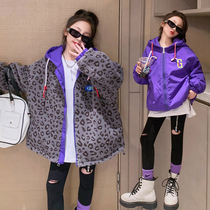 Girls Lamb Suede Cover Fall and Winter 2022 New Ocean Childrens Wear Wear Clothes for Wearing Wear