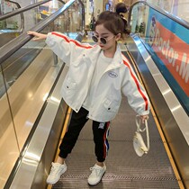 Childrens Clothing Girl Jacket Spring Dress 2021 New Children Great Boy Ocean Jacket Girl Spring Autumn Womens Spring Windsuit