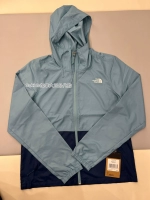 [Денежная] Женская кожа циклона голубая