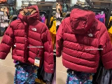 The north face, пуховик для мальчиков, детская одежда