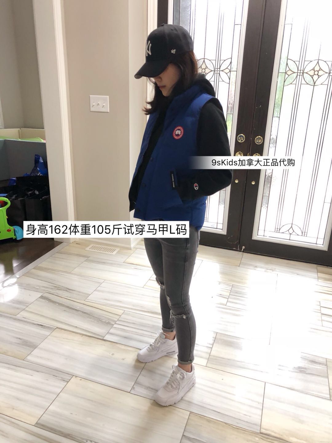 canada goose youth vanier vest