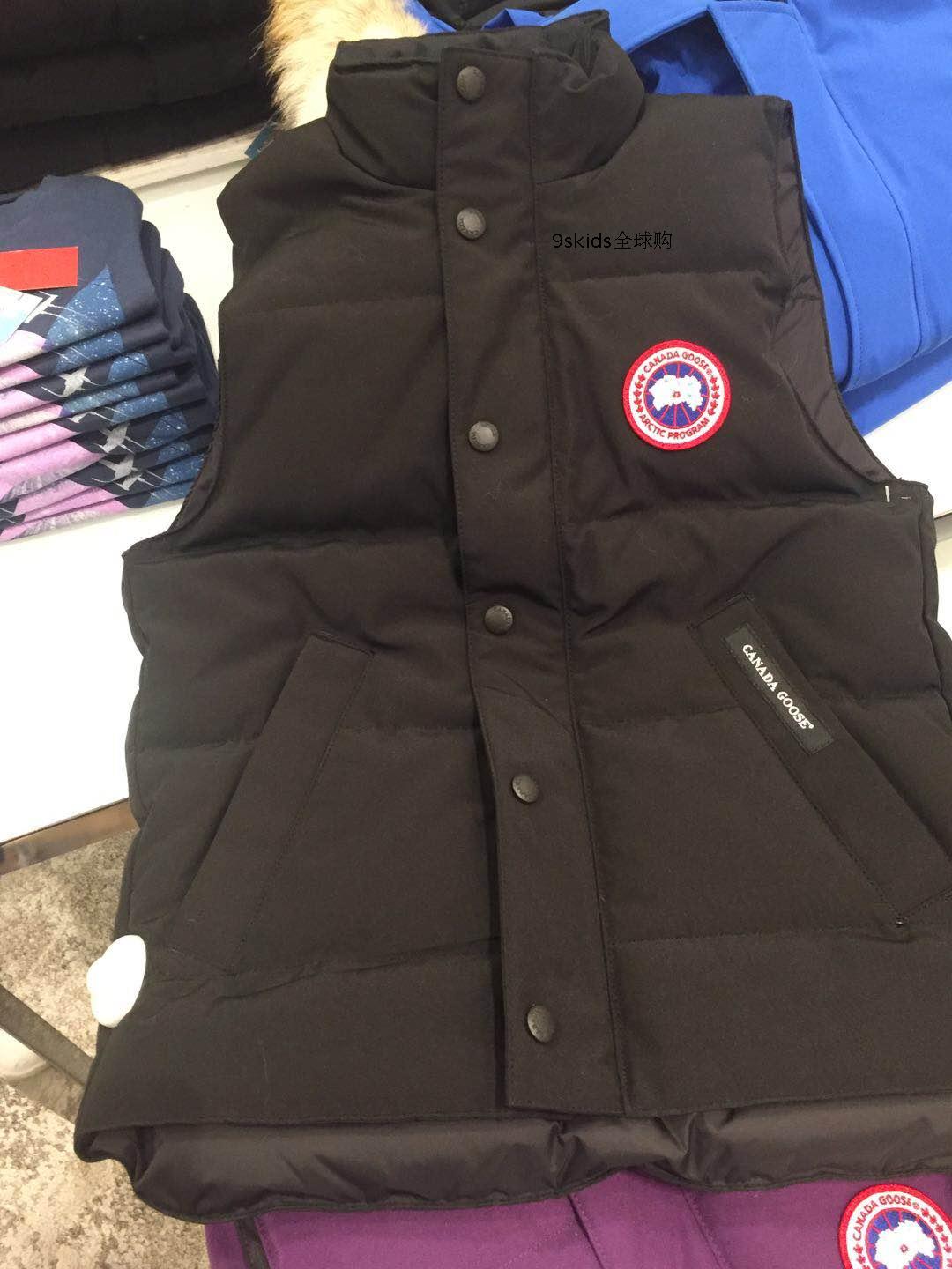 canada goose youth vanier vest