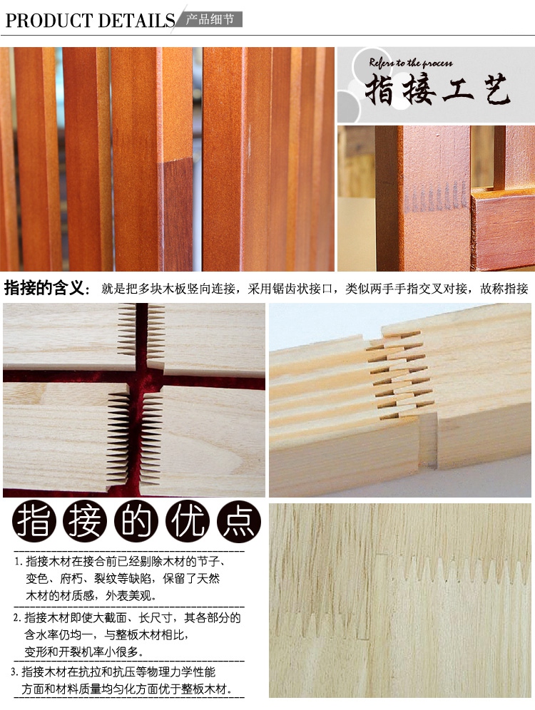Shang Fanle Phong cách Nhật Bản khung gỗ rắn giấy gấp màn hình phòng khách nhà phòng ngủ đơn giản phân vùng di động - Màn hình / Cửa sổ bình phong đẹp