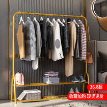 Simple wardrobe Home Bedroom rental room Small family Type hanging minimalist Hyundai sturdy and durable containing cabinet