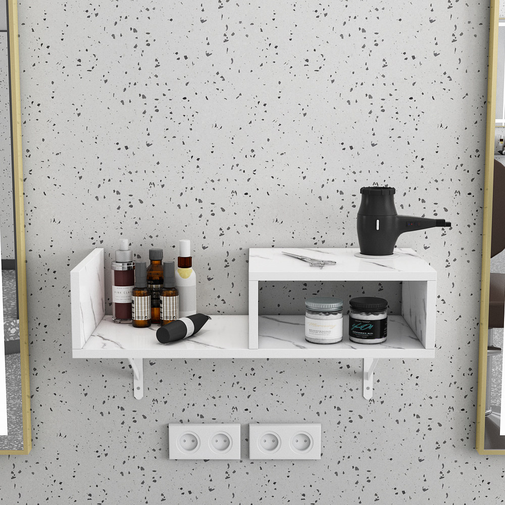 Hairdry shop wall hanging tool wall cabinet hair cabinet hair cutting cabinet hair cabinet