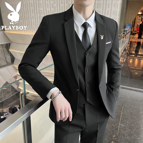 Playboy, осенний комплект для отдыха, свадебное платье, 3 предмета