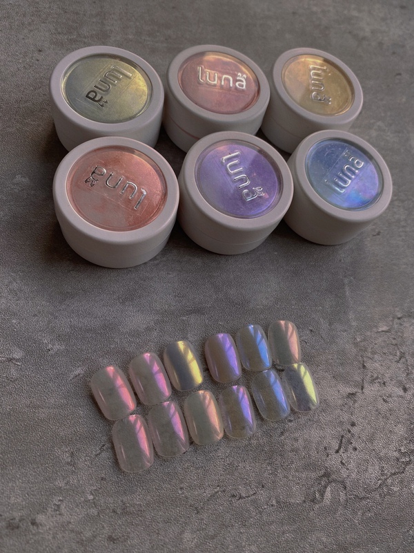 Teacher Lily's Exclusive Nail Art Silky Aurora Powder Polarized Iridescent Blue Orange Red Set Magic Mirror Powder DIY Nail Decorations Teacher Lily's Exclusive Nail Art Silky Aurora Powder Polarized Iridescent Blue Orange Red Set Magic Mirror Powder DIY Nail Decorations