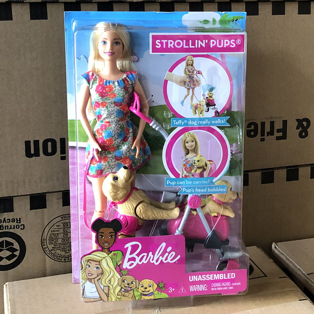 barbie doll set big