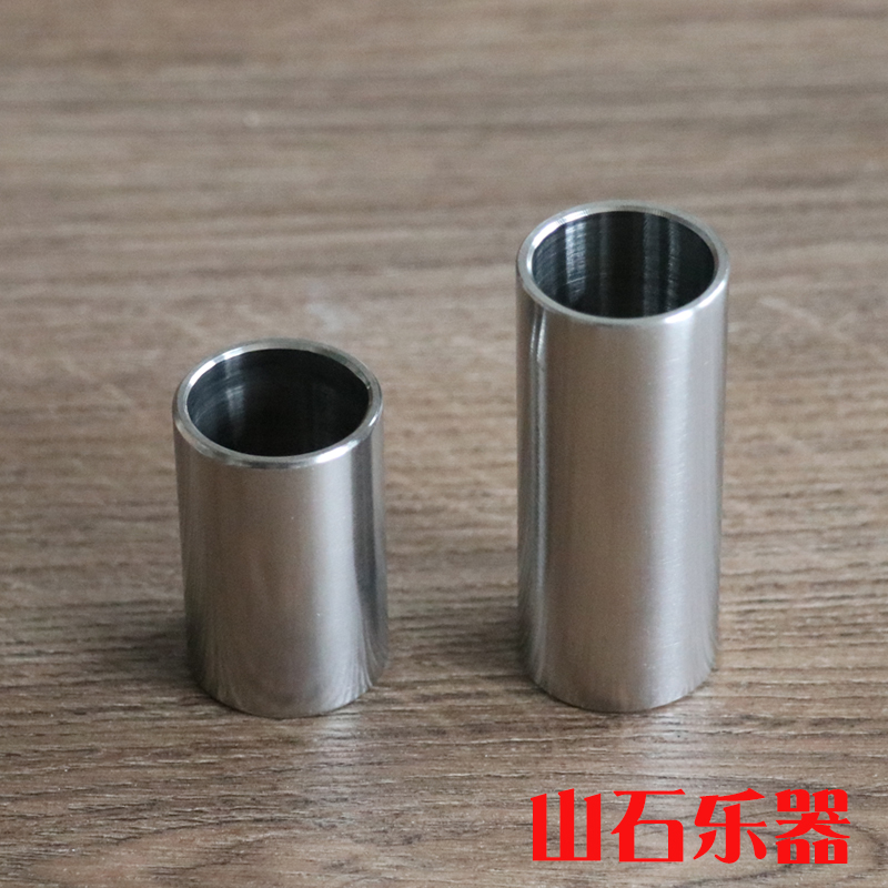 Original Fender Fanta Hawaiian Electric Guitar Metal Glass Slider FGS6 FGS5 20 22mm Spot