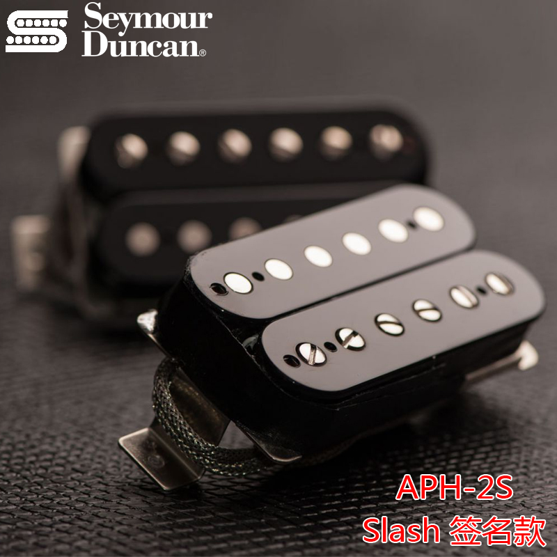 American-made Duncan electric guitar pickup Seymour Duncan APH2s Slash signature spot