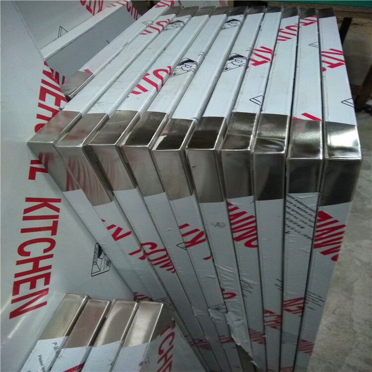 Manufacturer direct selling stainless steel plate bench table top stainless steel table face stainless steel bunches planks ultra net desktop