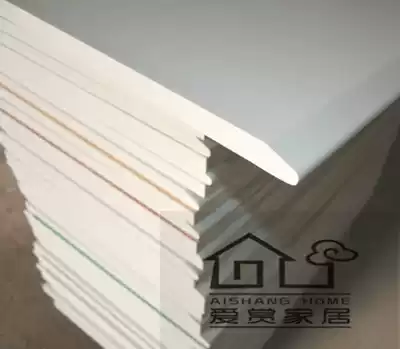 Office desktop board fireproof board countertop board Dining table panel workbench aluminum alloy edge banding duckbill edge Hot sale