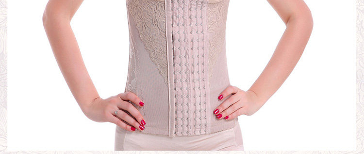 Corset amincissant en nylon - Ref 699325 Image 28