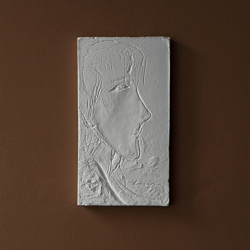 oroliving exclusive Jeff relief < Dawson > FIGURE SOLID PLASTER PENDULUM Decorative Wall Hanging Painting-Taobao