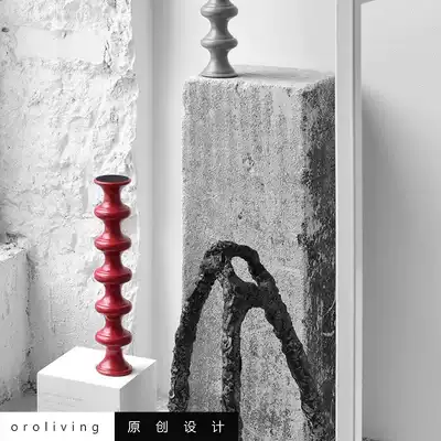 oroliving metal decoration ornaments Jeff sculpture artwork creation 