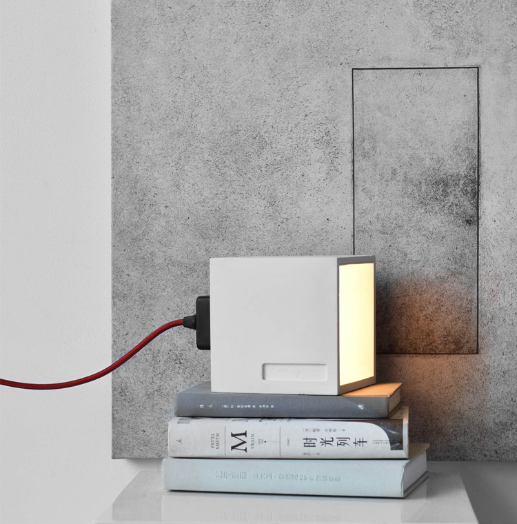 Oroliving Original Cement Table Lamp Scandinavian Minimalist Concrete Atmosphere Lamp Model Room Decoration Home Accessories Oroliving Original Cement Table Lamp Scandinavian Minimalist Concrete Atmosphere Lamp Model Room Decoration Home Accessories