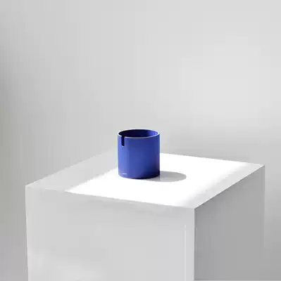 oroliving original ashtray Nordic minimalist Klein blue storage decoration decoration creative trend gift