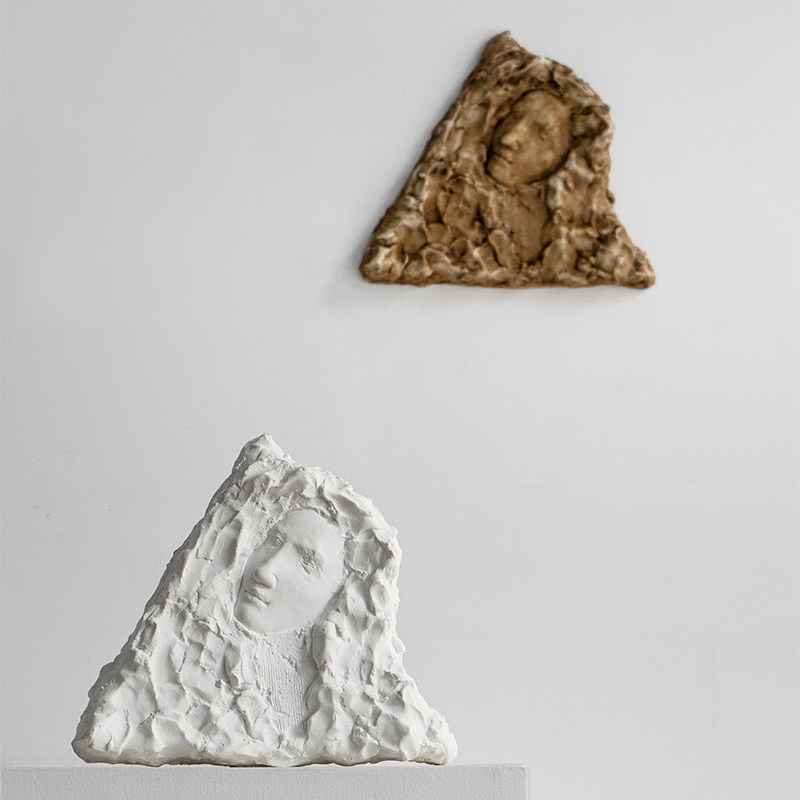 Oroliving Exclusive Sculpture Jeff to create American dancer < Martha Graham > Relief pendulum piece-Taobao