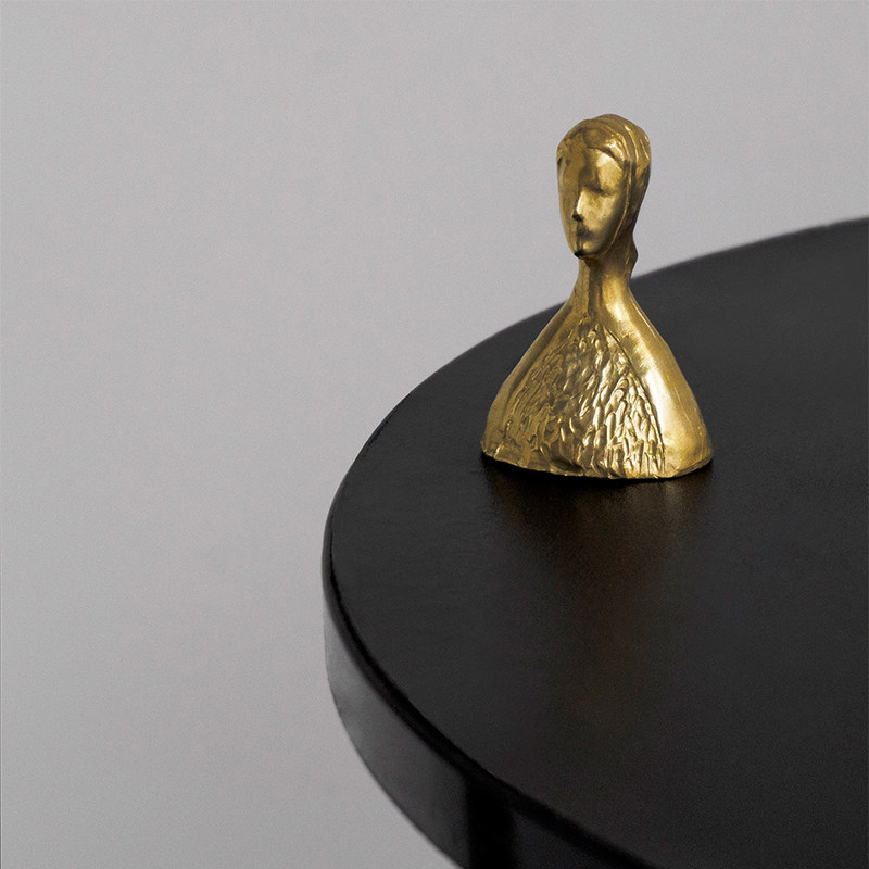 oroliving exclusive Jeff creations Cast bronze sculpture artwork < Elizabeth > Limited Decoration Pendulum-Taobao