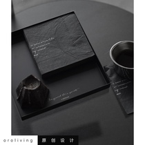 oroliving original paper towels ins cafe toilet paper Nordic black toilet paper kitchen napkin 50