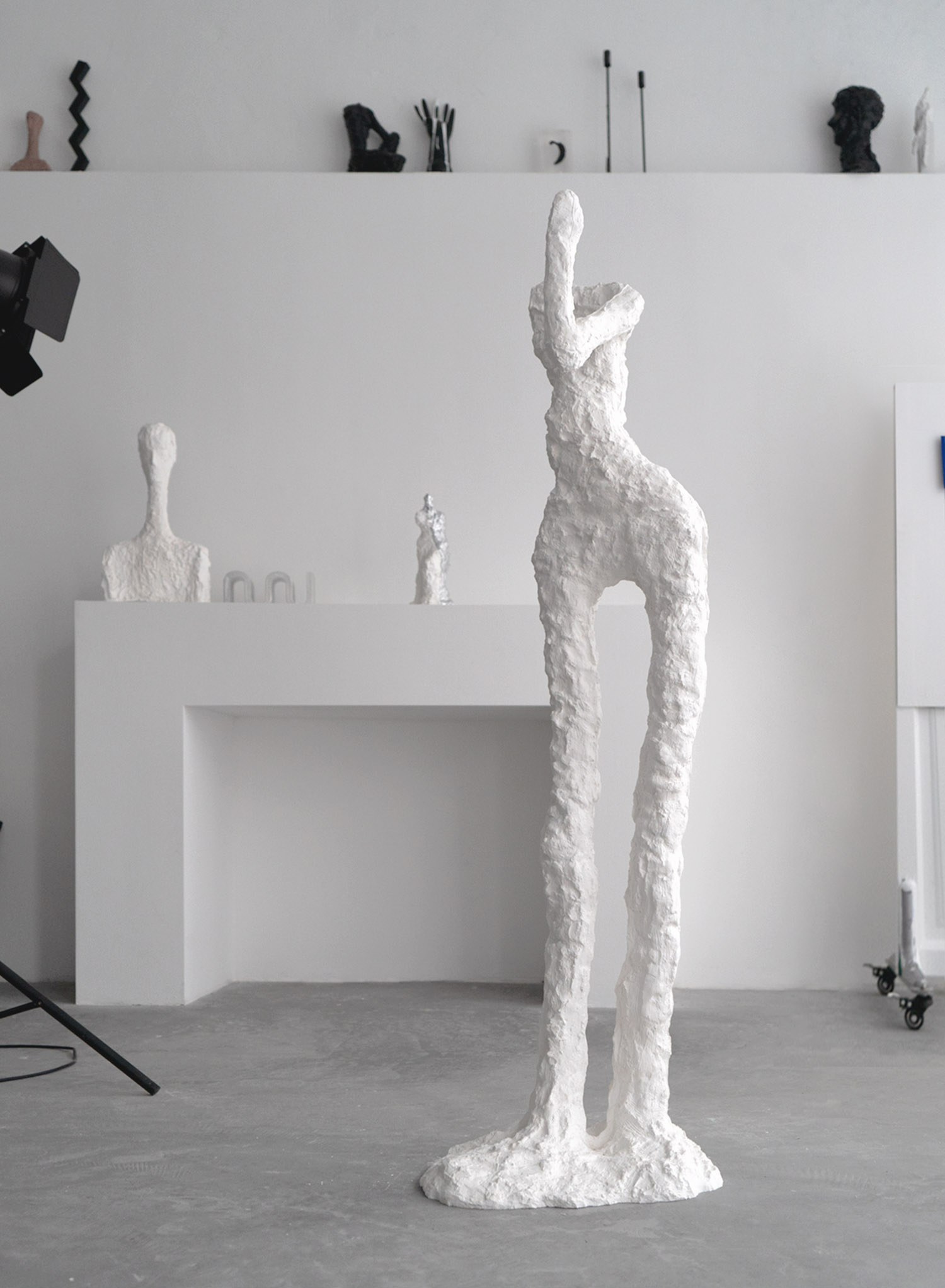 oroliving exclusive landing big sculptures Jeff creations artwork <Hygeia > limided-device swing piece-Taobao