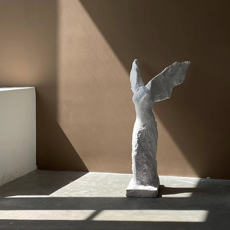 oroliving exclusive Jeff creations sculptures < Icarus> home TV wall Decorative Pendulum artwork-Taobao