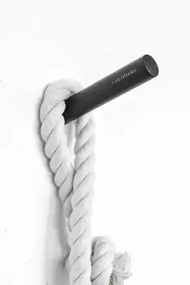 oroliving minimalist solid wood adhesive hook wall hanging coat hook single entrance Nordic bedroom living room hanger