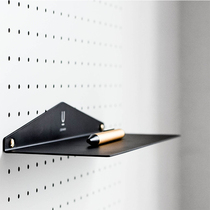 oroliving original Nordic minimalist storage decorative shelf partition wall table storage hole board matching accessories