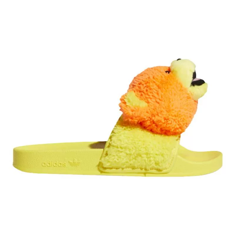 Спортивные шлёпанцы унисекс (Adidas Jeremy Scott), плюшевый стиль, размеры 35.5–44.5