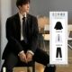 Student suit loose casual Korean style business suit