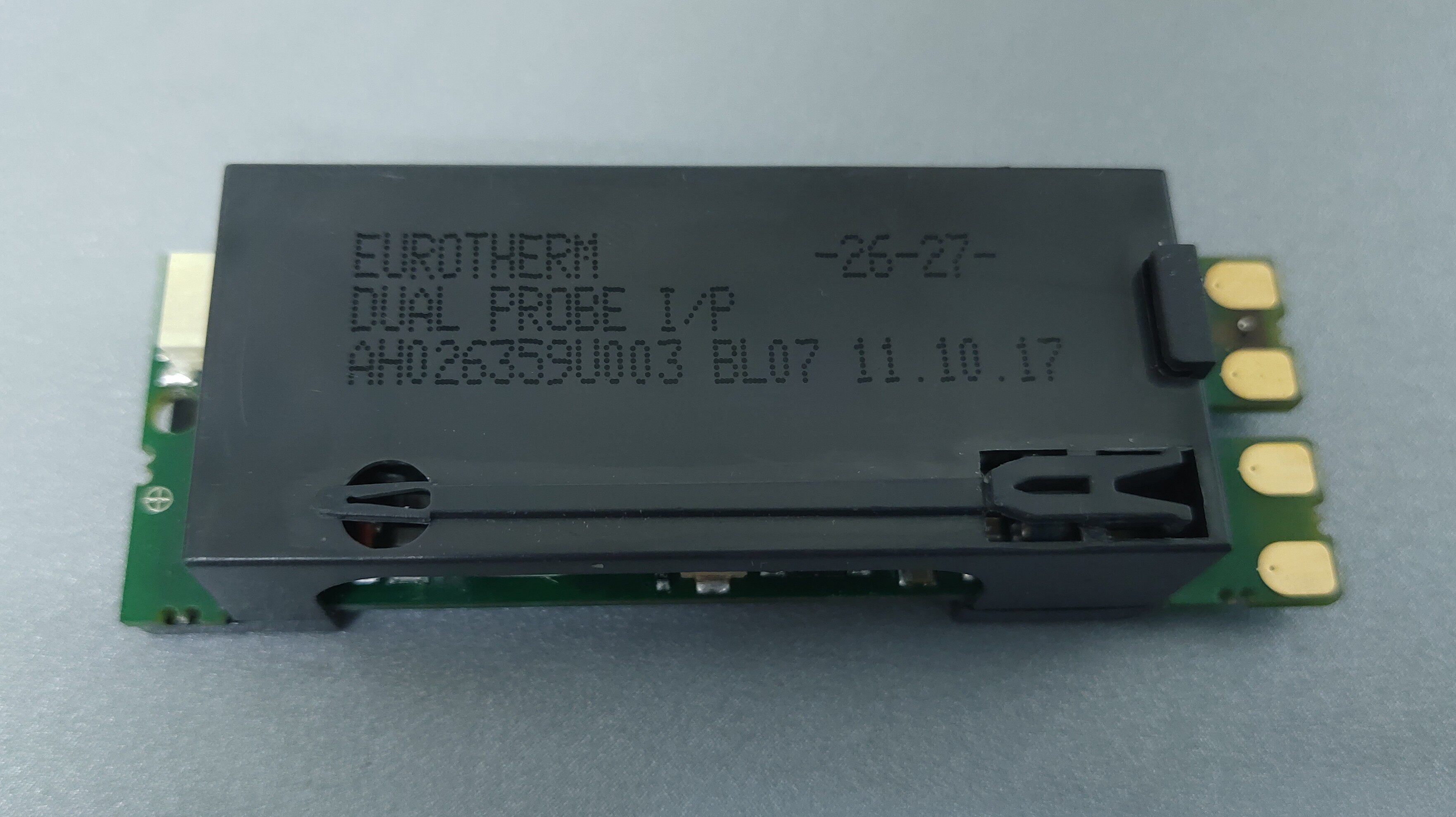 Continental 2604F 2704 dedicated dual input oxygen probe input module DP DUAL AH026359U003