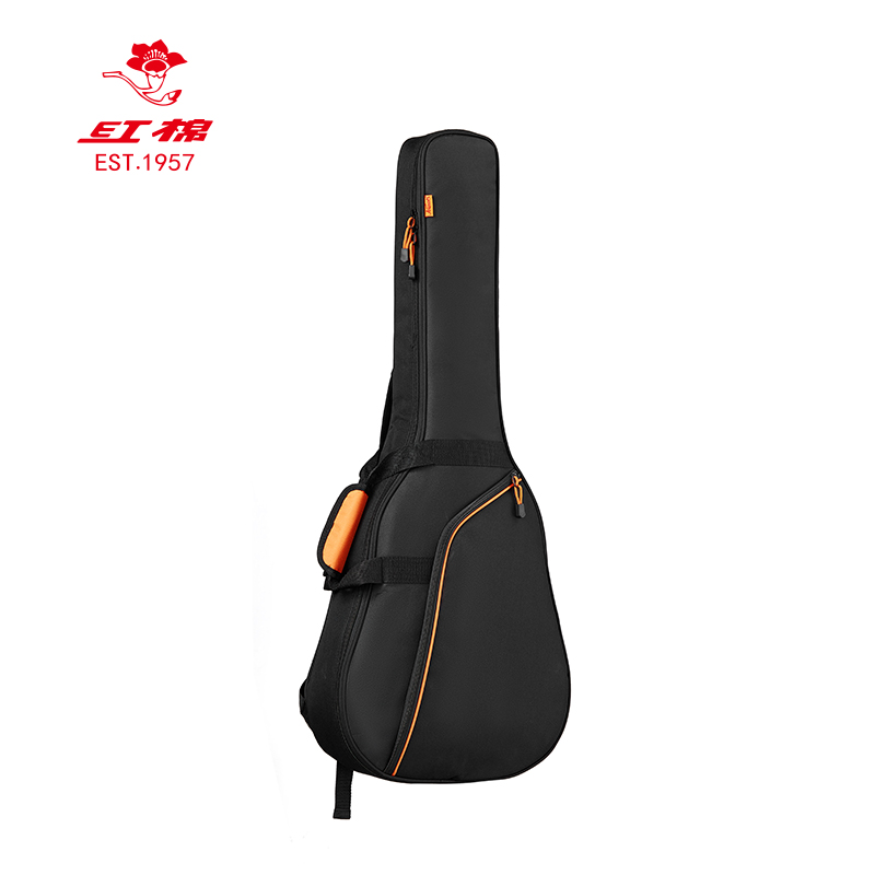 kapok Red Cotton Folk Guitar Bag 34-41 inch thickened guitar backpack Shoulder guitar bag KA-TRBAG