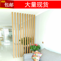 Ecological Wood square pass 100*50 square wood ecological wood column partition porch partition ecological wood square wood partition screen