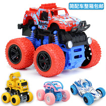 Boy Inertia Off-road Car Toy Baby Small Car Anti-Fall Climbing Car Model Child Four Drive Toy Car
