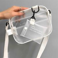 Transparent Clear Woman Crossbody Bags Shoulder Bag Handbag