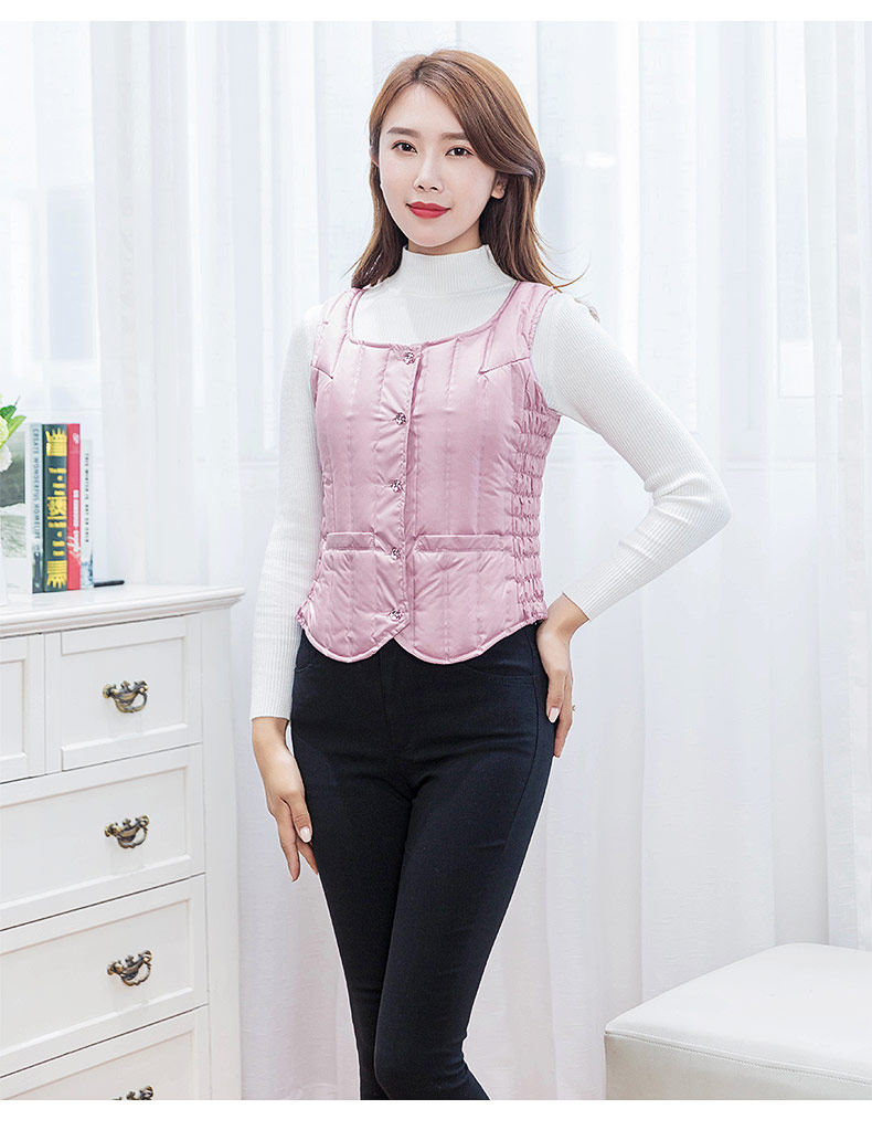 Débardeur hiver femme en Polyester - Ref 3178744 Image 23