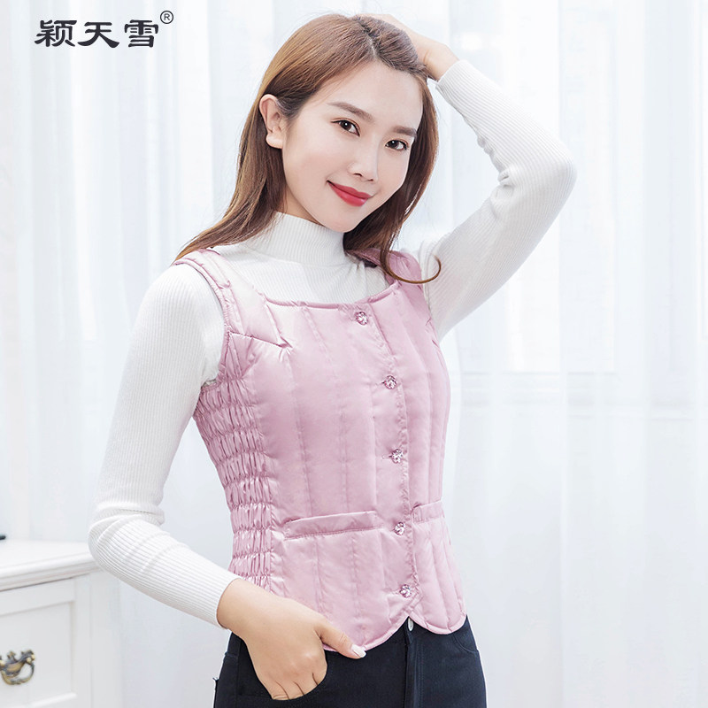 Débardeur hiver femme en Polyester - Ref 3178744 Image 1